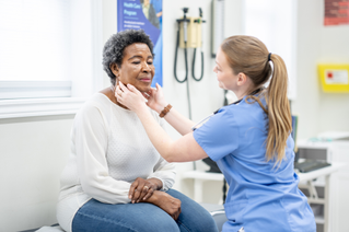 patient with doctor