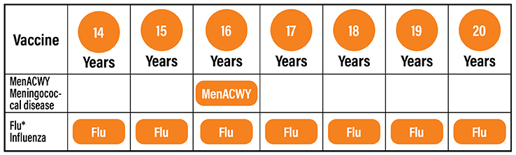 14-20 immunization chart